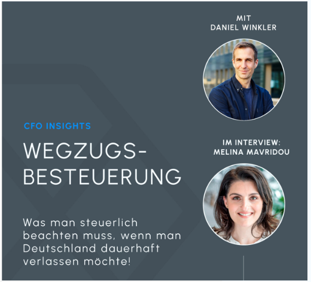 Wegzugsbesteuerung